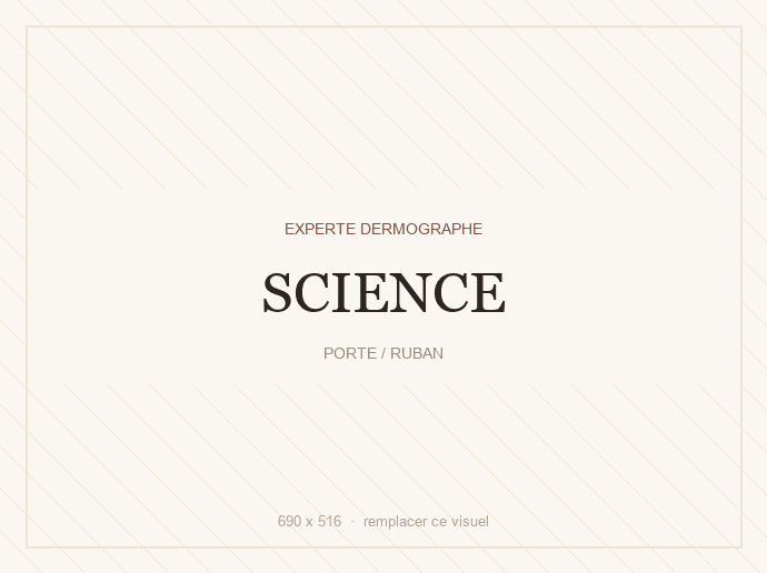 Science de la peau